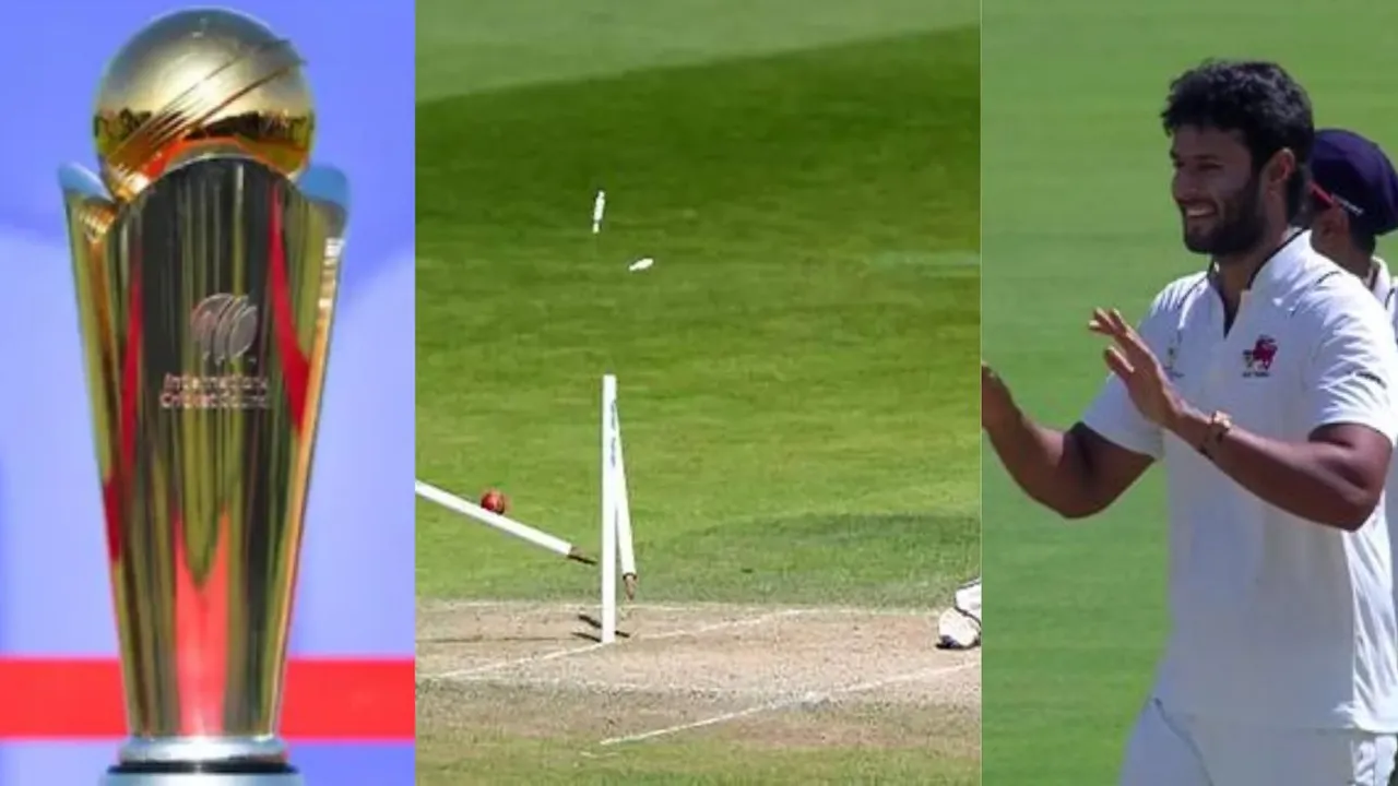  shivam dube,  ranji trophy 2025 , Champions Trophy 2025