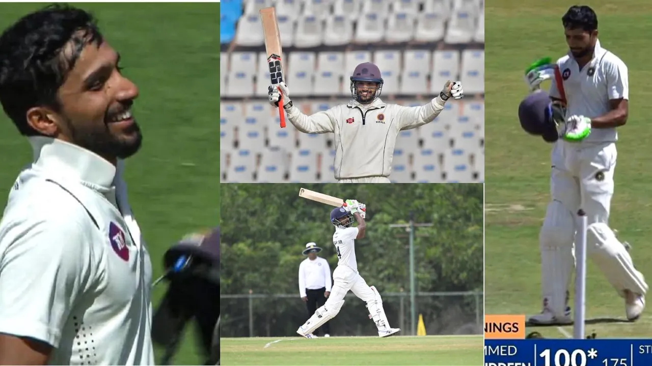  Mohammad Azharuddin ,  ranji trophy 2025  