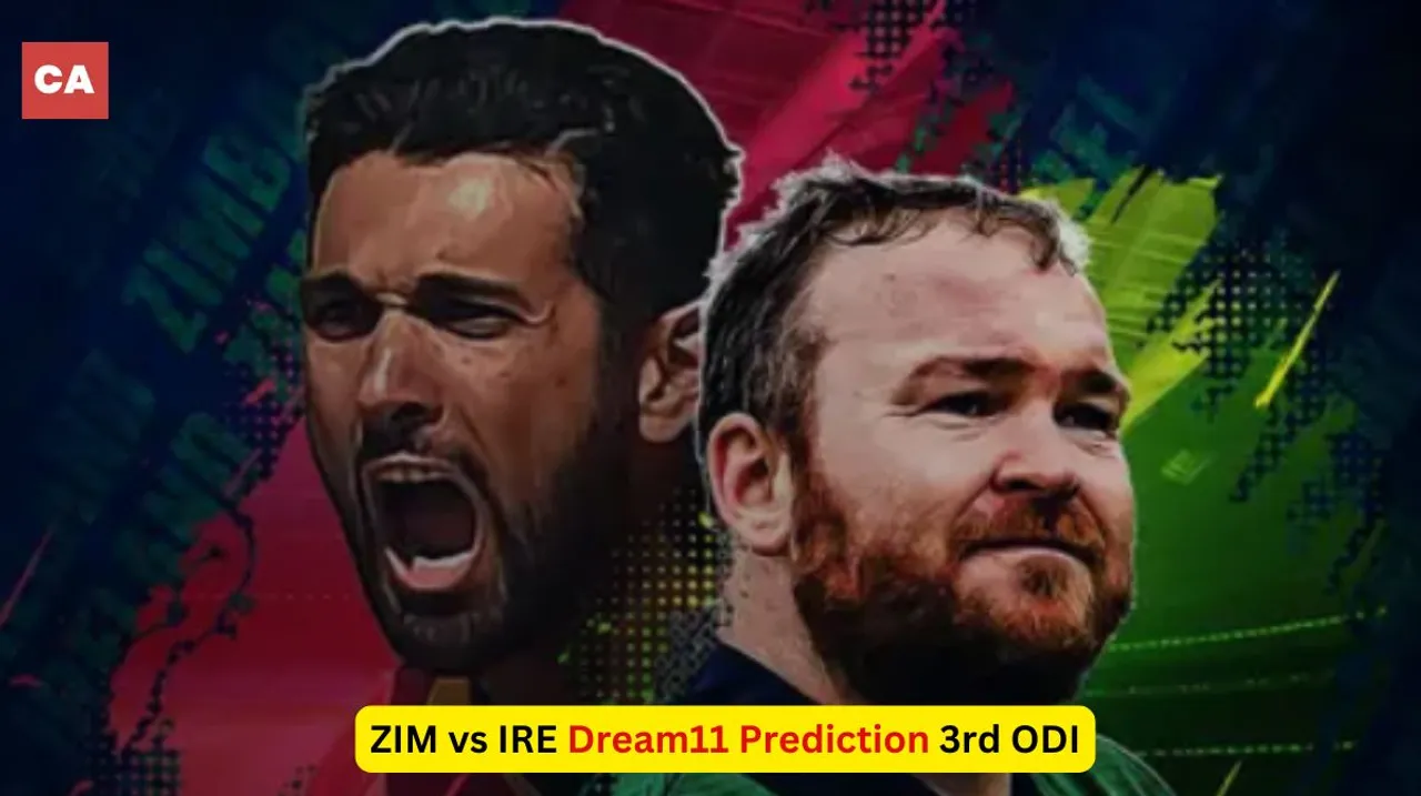 ZIM vs IRE 3rd ODI