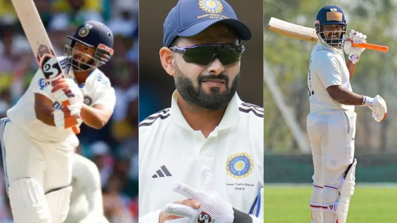  Rishabh Pant , ranji trophy 2025 , team india  