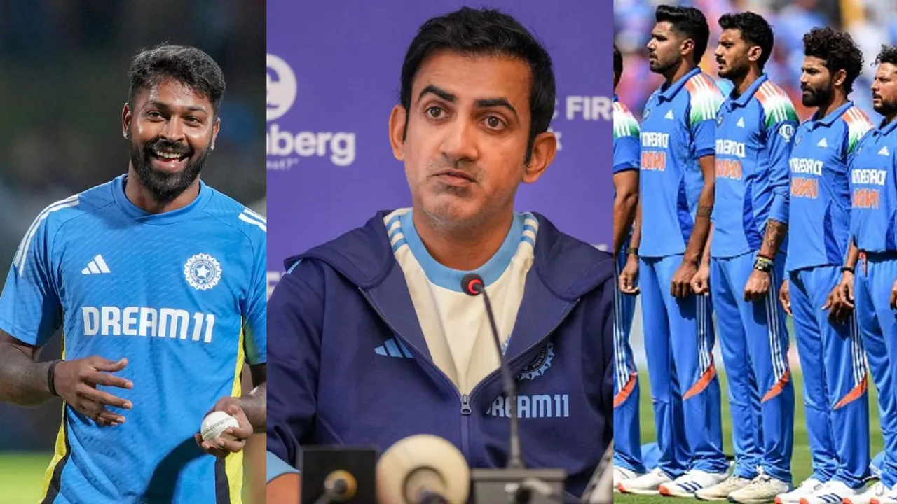  gautam gambhir , hardik pandya , Rohit Sharma