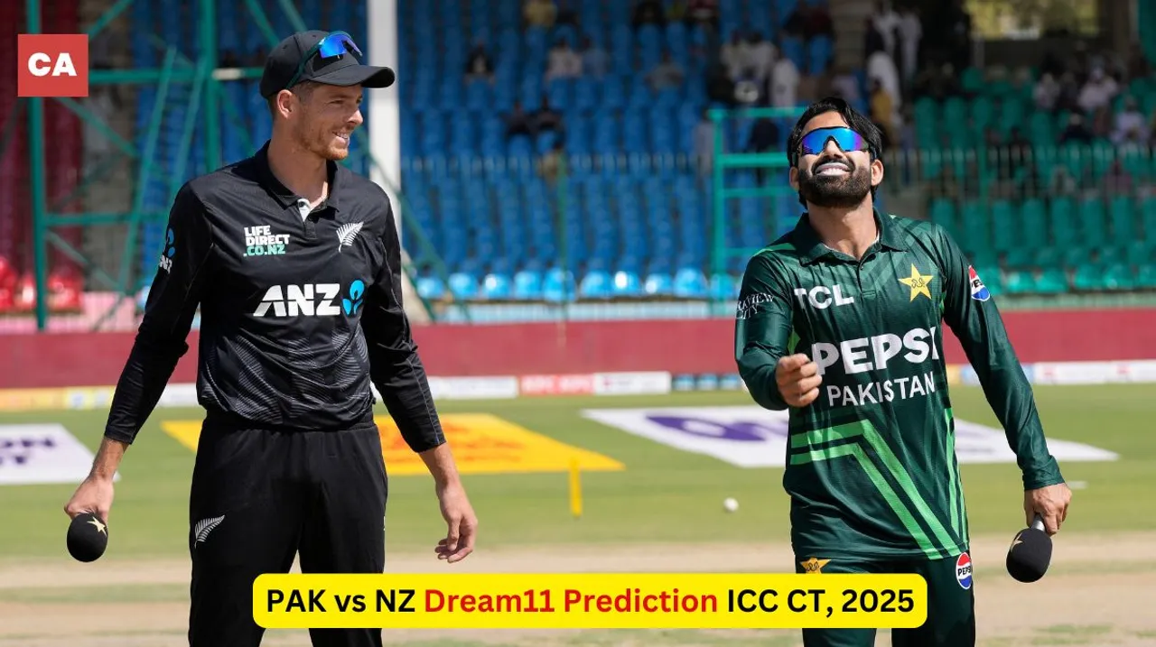 PAK vs NZ ICC CT 2025