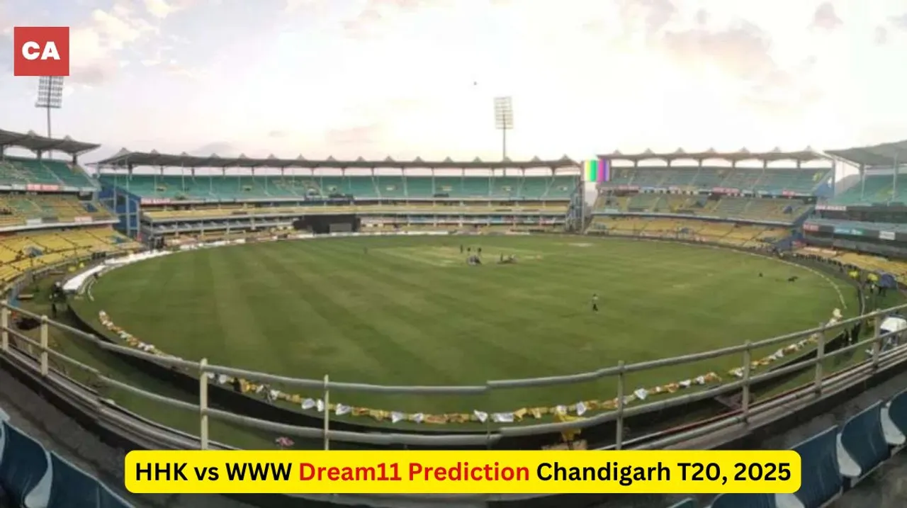 HHK vs WWW Chandigarh T20, 2025