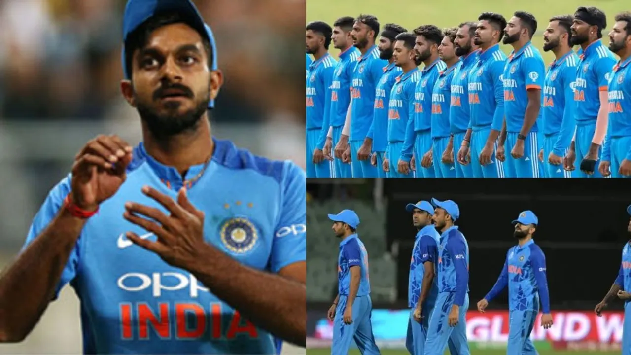    Team India , Vijay Shankar