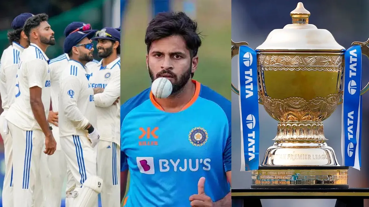   shardul thakur, team india , ipl 2025 