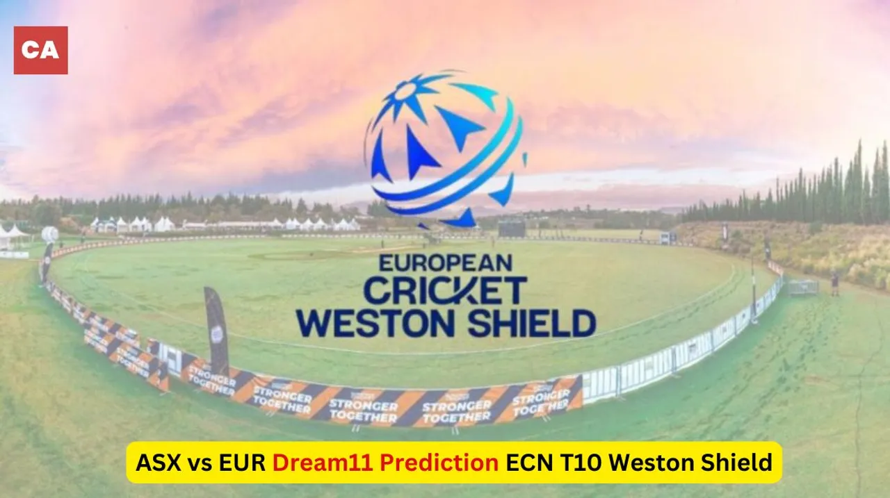 ASX vs EUR ECN T10 Weston Shield, 2025