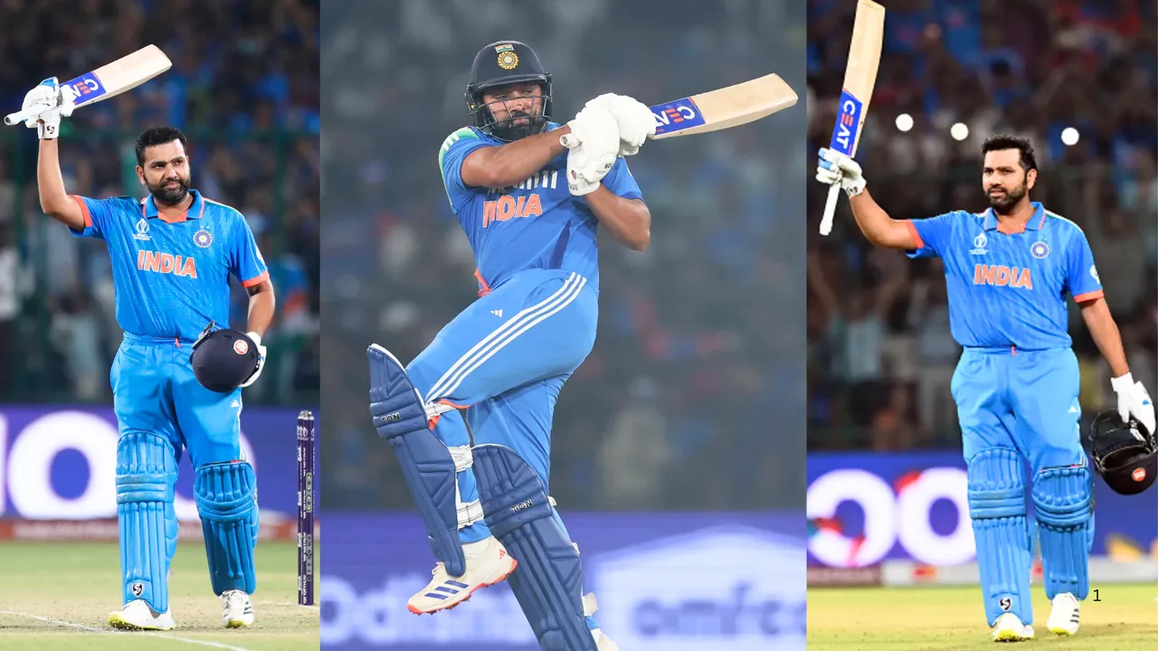 6,6,6,4,4,4,4.... Rohit Sharma ने चैंपियंस ट्रॉफी में बांग्लादेश के खिलाफ मचाया धमाल, जड़ा शानदार 123 रन का ऐतिहासिक शतक