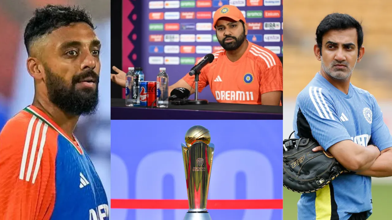 चैंपियंस ट्रॉफी 2025 से आई बहुत बड़ी अपडेट, रोहित-गंभीर ने वरुण चक्रवर्ती को बाहर करने का किया फैसला