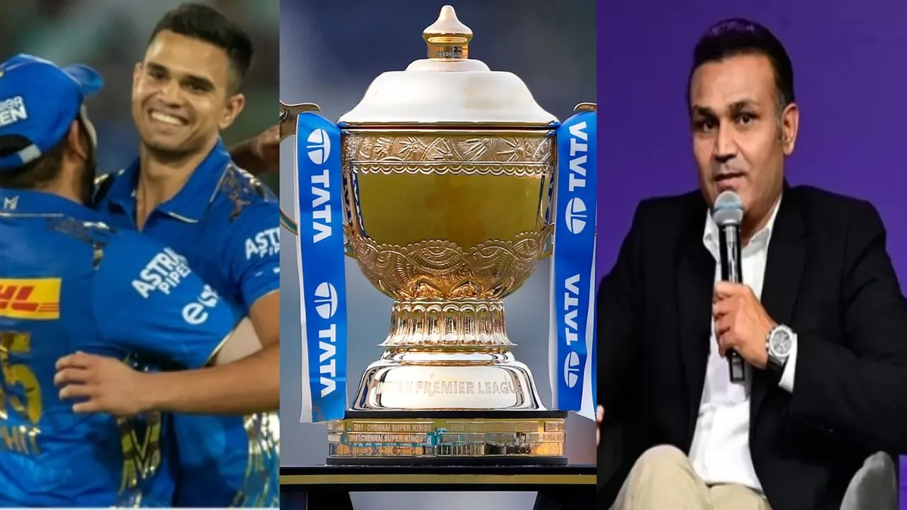  Mayank Dagar,  Arjun Tendulkar,  IPL 2025