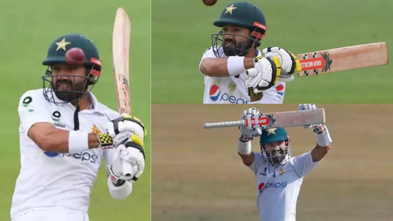  Mohammad Rizwan, Quaid-e-Azam Trophy , pakistan cricket team