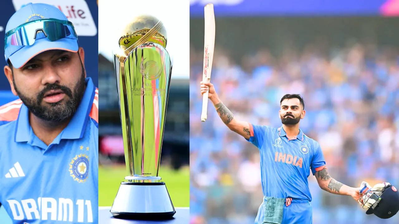 चैंपियंस ट्रॉफी 2025 से पहले अचानक नई टीम का ऐलान, Virat Kohliको इस वजह से बना दिया कप्तान