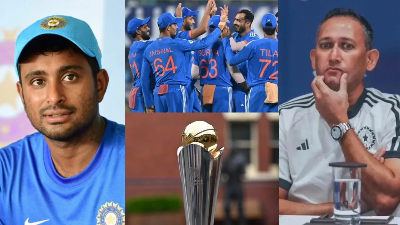 Sanju Samson ICC Tournament