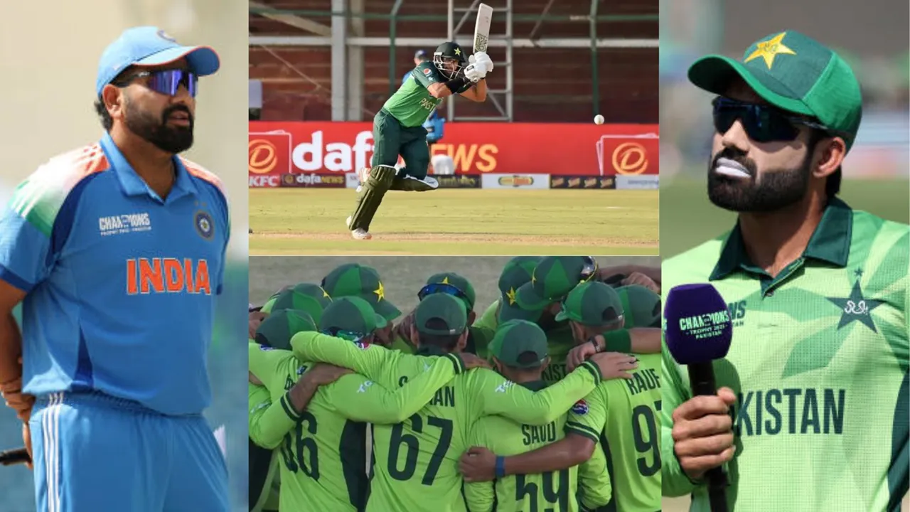 IND vs PAK : बीच चैंपियंस ट्रॉफी 2025 में एंट्री मिलते ही इस पाकिस्तानी बल्लेबाज ने जड़ा तूफानी शतक, भारत की मैच से पहले बढ़ी मुश्किलें