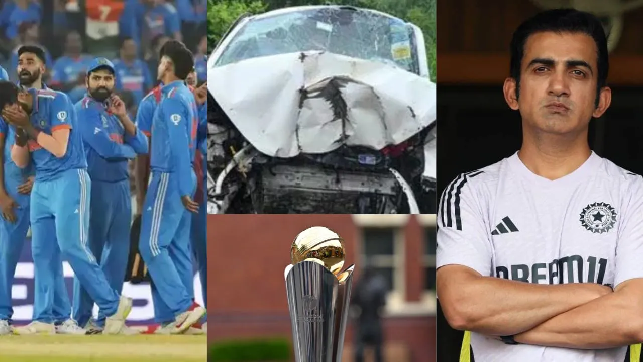 Saurav Ganguly Accident Update