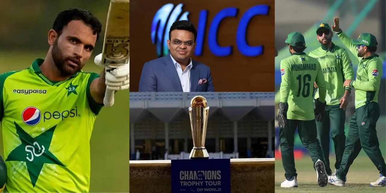 after Fakhar Zaman ruled out of Champions Trophy 2025 Pakistan got another blow ICC Fined Five Percent Match Fees