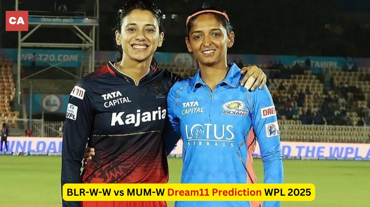 BLR-W-W vs MUM-W TATA WPL, 2025