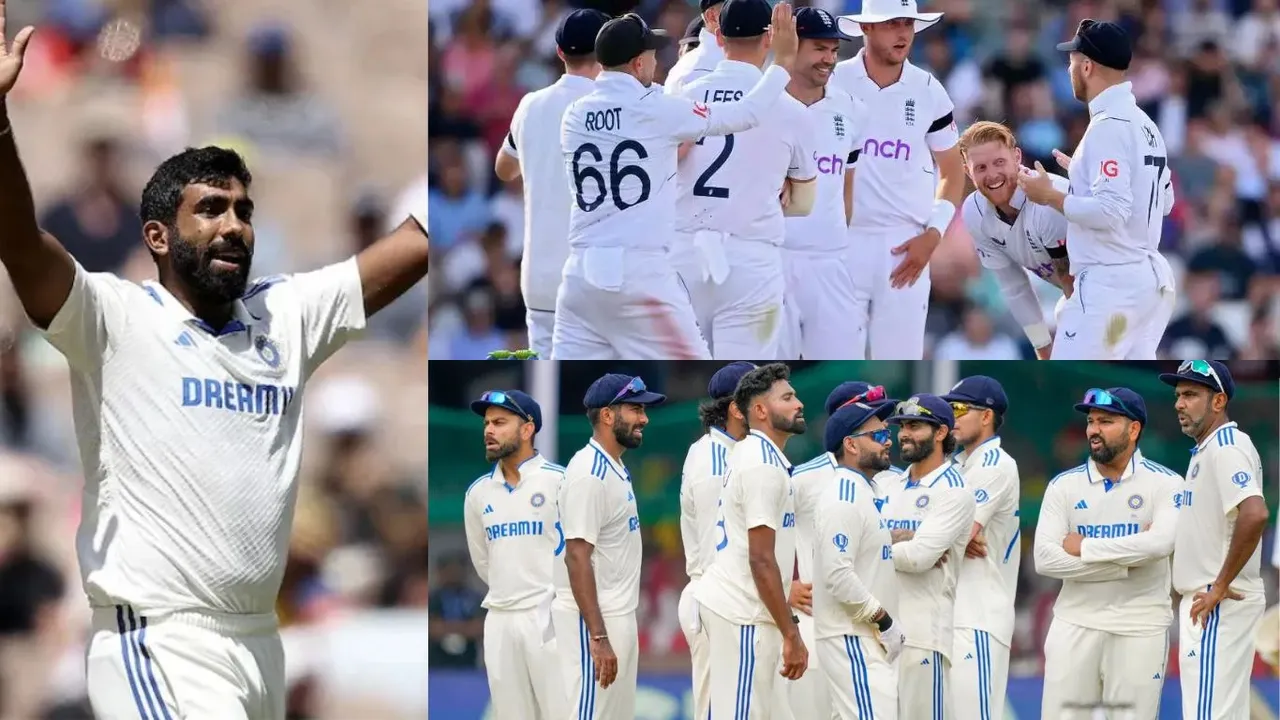    Jasprit Bumrah , Shubman Gill,  team india , india vs England