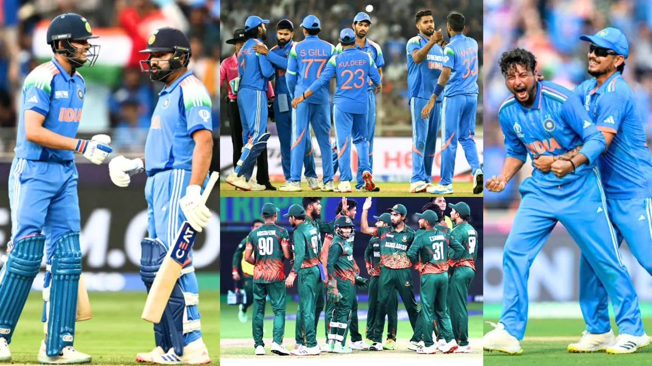बांग्लादेश ODI सीरीज के लिए भारत का 17 सदस्यीय दल घोषित! रोहित कप्तान तो शुभमन गिल को मिली उप कप्तानी 