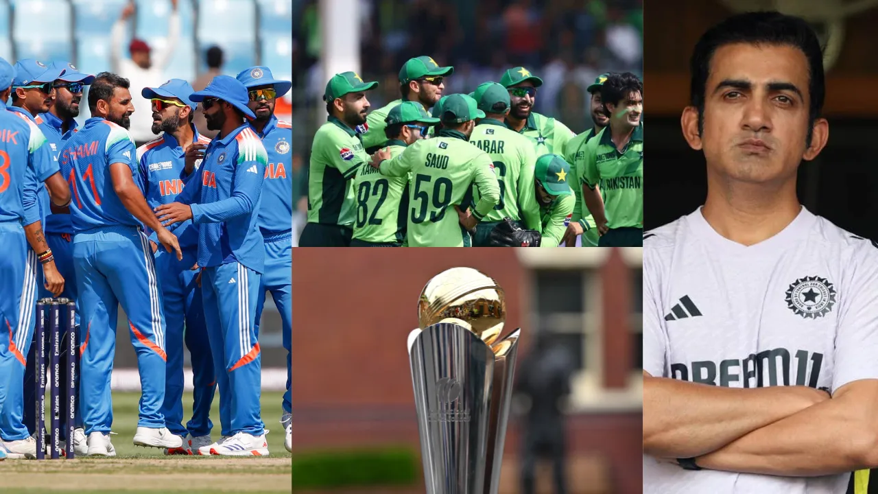 IND vs PAK CT 2025