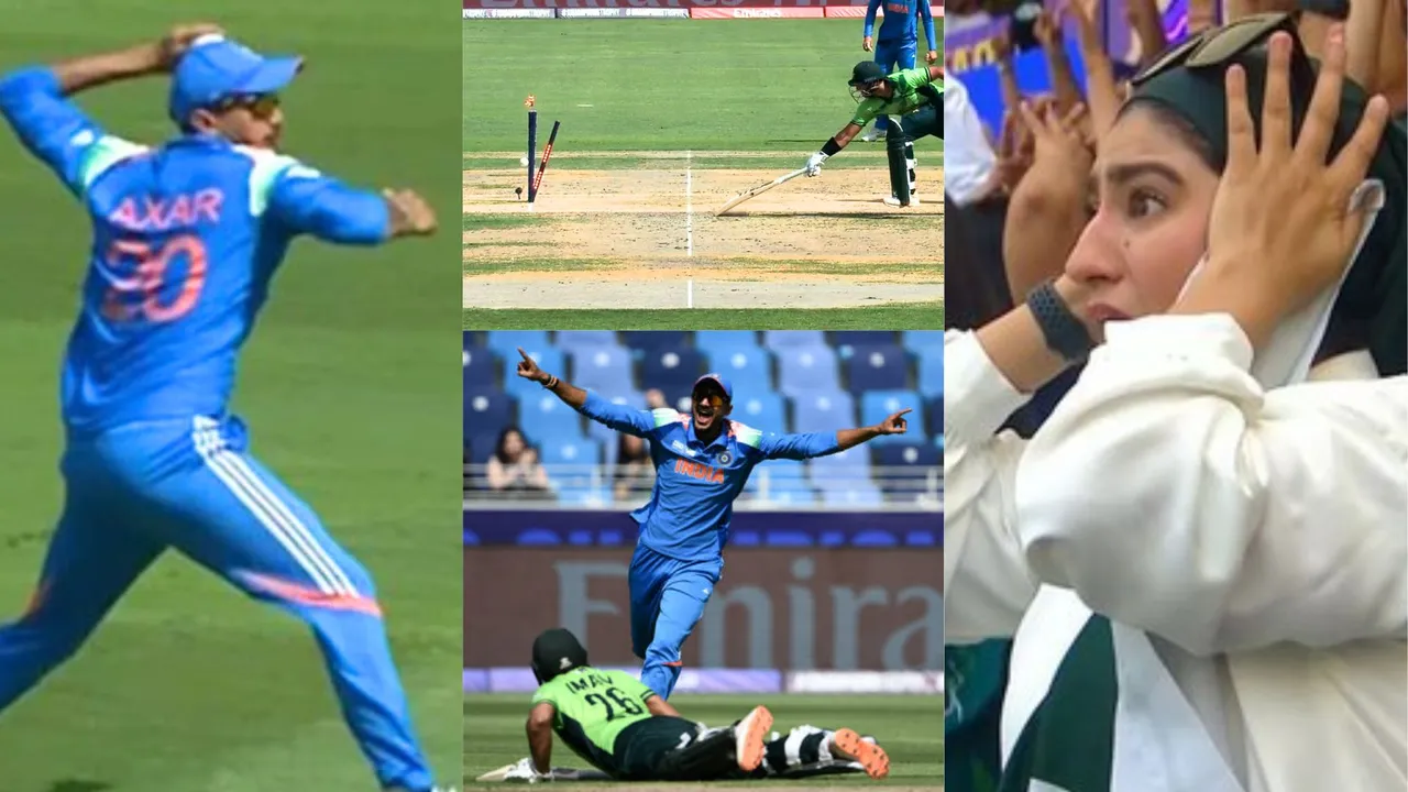 किसी के निकले आंसू, किसी का मुंह रह गया खुला का खुला, Axar Patel की डायरेक्ट हिट ने पाकिस्तानी महिला फैंस के तोड़े दिल