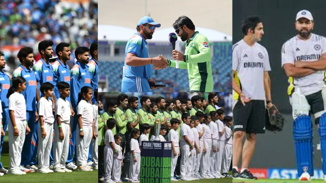  Gautam Gambhir,  Arshdeep Singh , Team India,  IND vs PAK