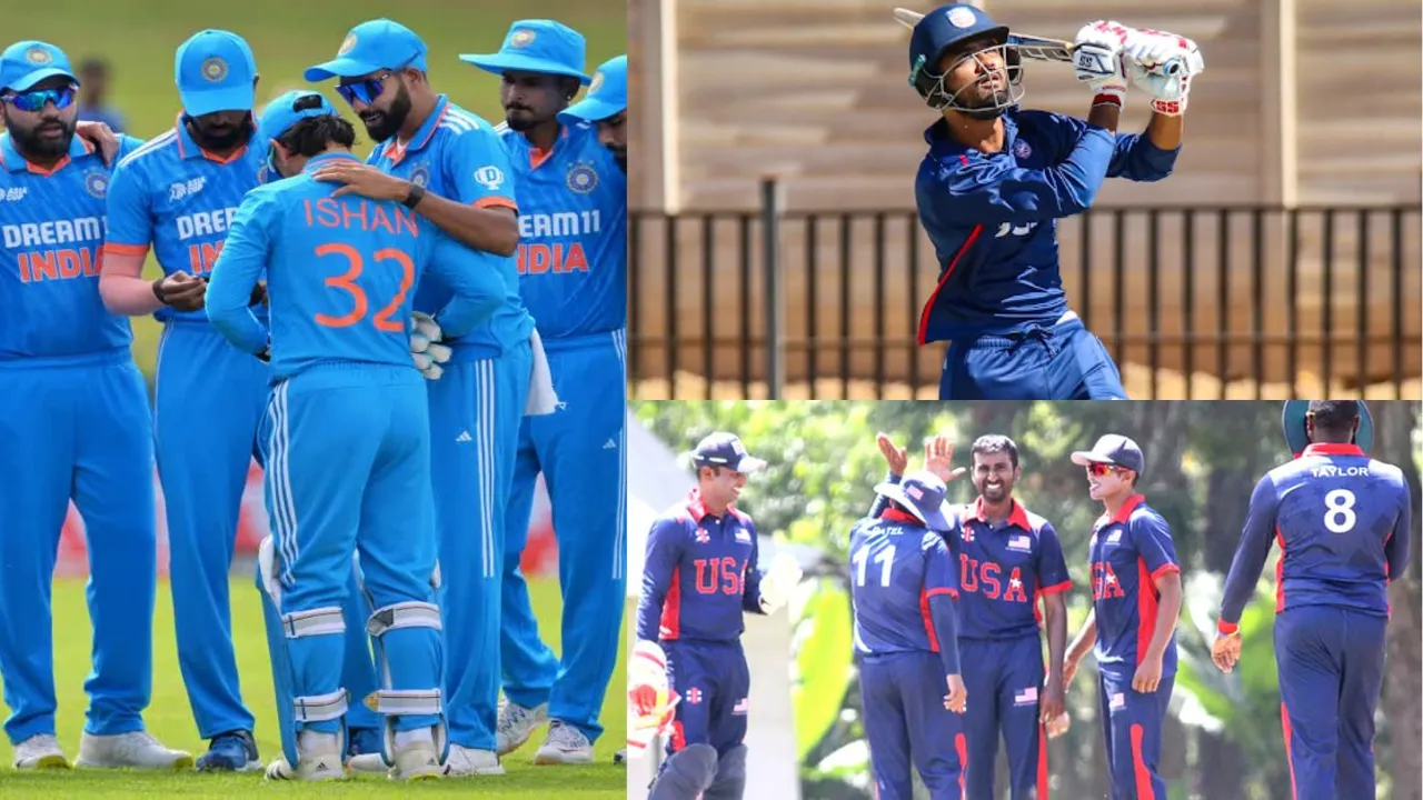     Team India, Monak Patel, America Cricket Team , 
