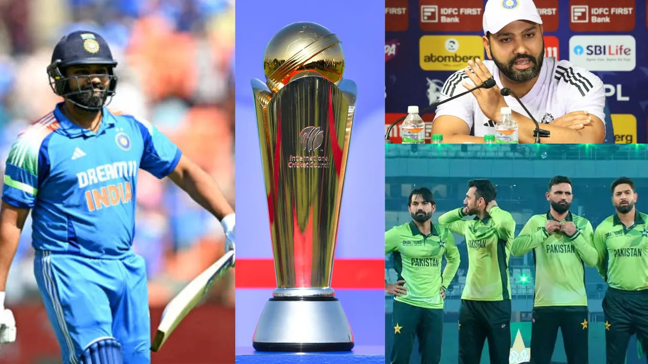 पाकिस्तान के खिलाफ उतरने से पहले Rohit Sharma के रिटायरमेंट पर आया बड़ा फैसला, चैंपियंस ट्रॉफी 2025 में ये होगा करियर का आखिरी मैच