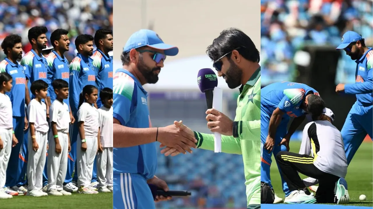   Team India ,  IND vs PAK  , Rishabh Pant, Champions Trophy 2025 