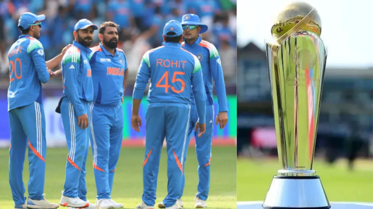 पाकिस्तान के खिलाफ मैच खत्म होते ही पूरी चैंपियंस ट्रॉफी 2025 से बाहर होगा ये खूंखार भारतीय खिलाड़ी, रिप्लेस करने के इंतजार में बैठा है ये युवा खिलाड़ी