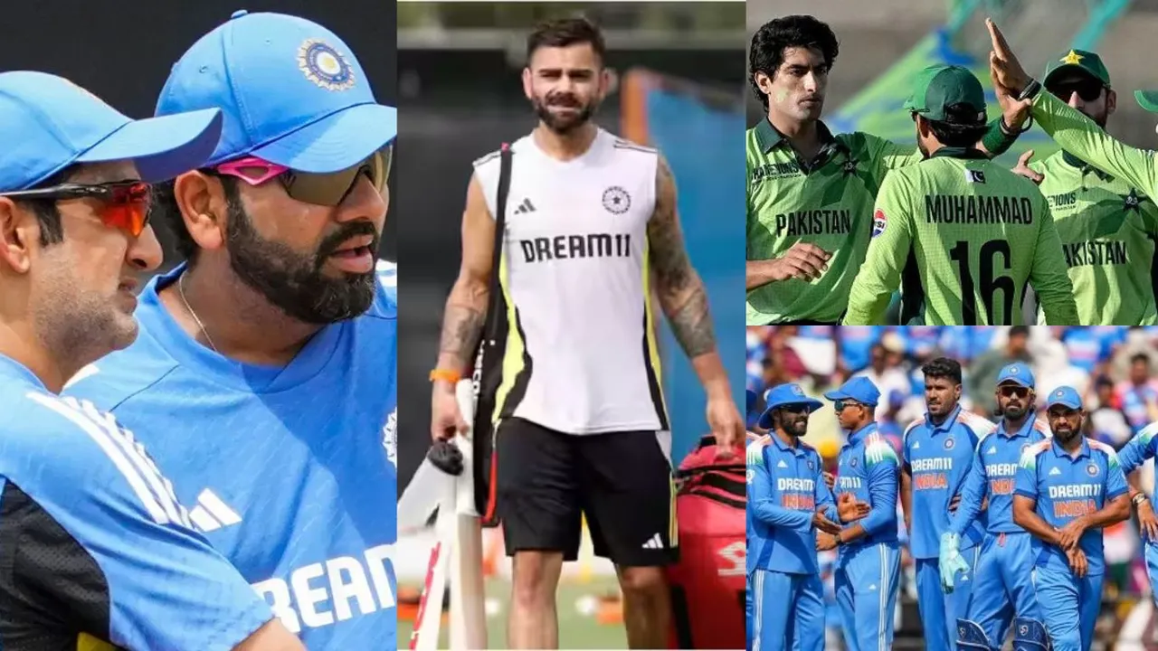  Virat Kohli, IND vs PAK, team india, Champions Trophy 2025