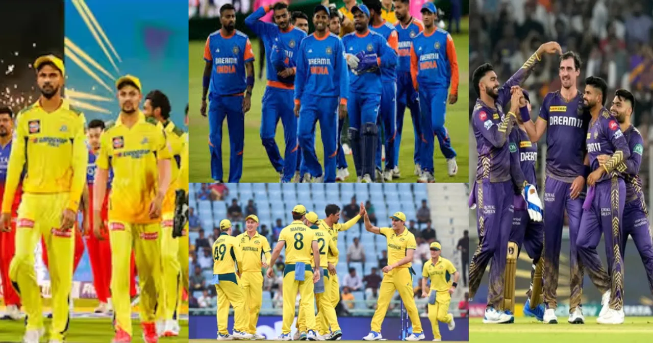 ऑस्ट्रेलिया के खिलाफ टी20 सीरीज के लिए भारत की 16 सदस्यीय Team India का ऐलान! KKR-CSK के 4-4 खिलाड़ी शामिल 
