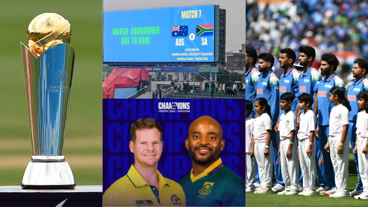  South Africa cricket team , Australia cricket team , Champions Trophy 2025 , sa vs aus 
