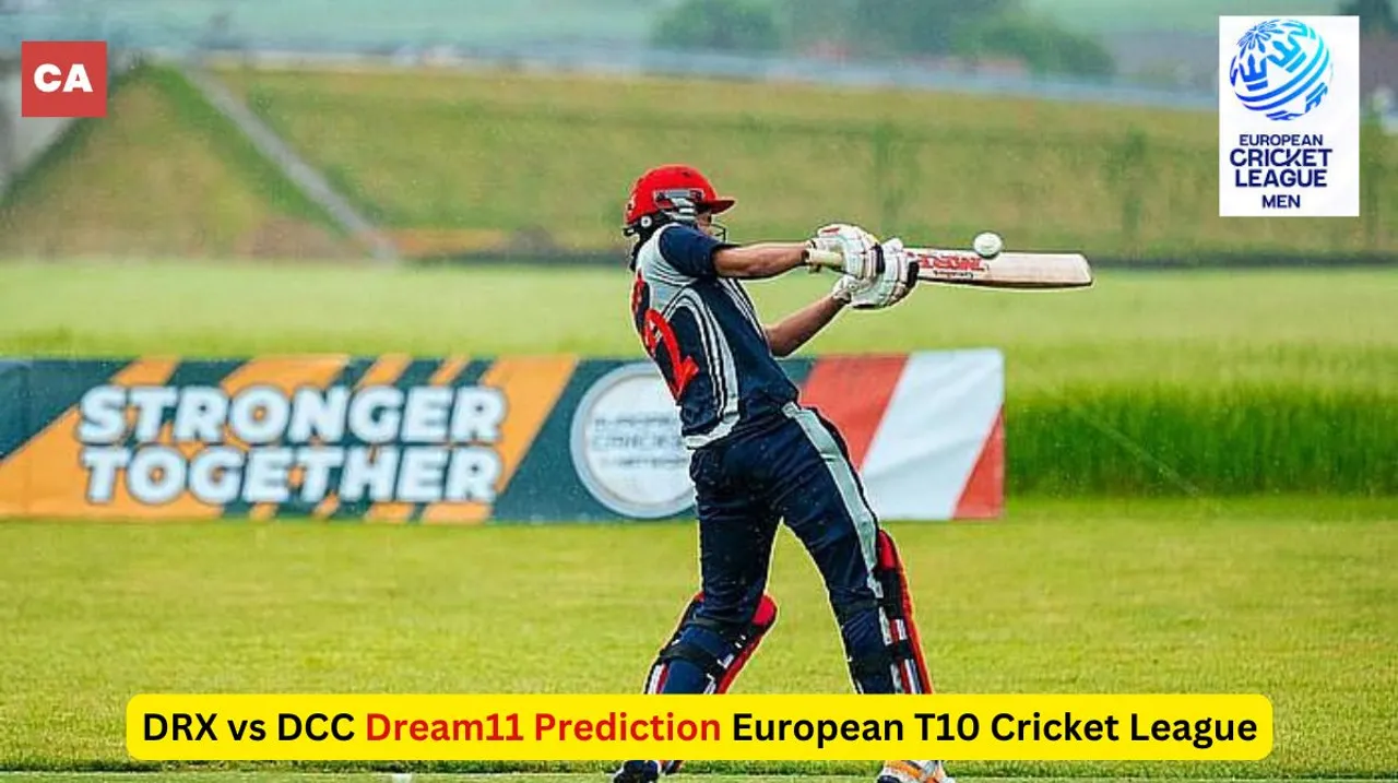 DRX vs DCC European T10 Cricket League, 2025