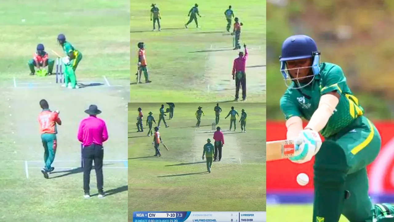 W,W,W,W,W..', 7 खिलाड़ी 0 पर OUT, Africa क्रिकेट टीम ने कटाई नाक, 7 रन पर पूरी टीम ऑल आउट