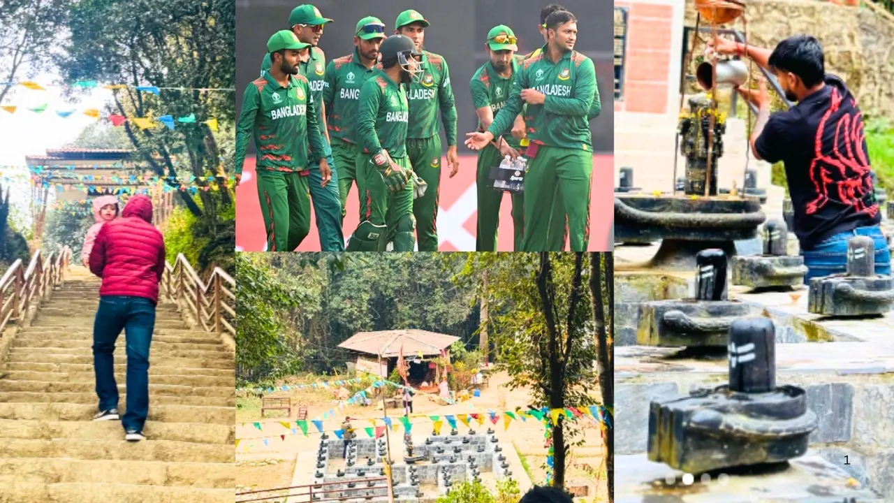 महाशिवरात्रि पर महादेव के रंग में रंगा ये बांग्लादेशी हिन्दू क्रिकेटर, शिवलिंग पर चढ़ाया जल, विधि-विधान से पूजा कर फैंस को दी शुभकामनाएं