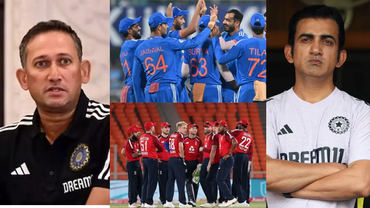 IND vs ENG T20I Series 2026
