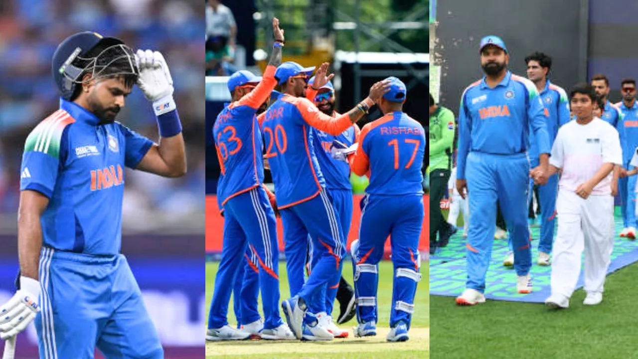 न्यूजीलैंड के खिलाफ चैंपियंस ट्रॉफी मैच से Shreyas Iyer बाहर! इस वजह से नहीं खेलेंगे मैच, ये विस्फोटक बल्लेबाज करेगा रिप्लेस 