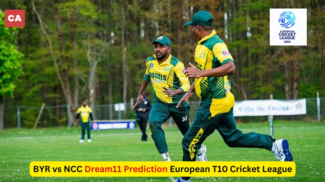 BYR vs NCC European T10 Cricket League