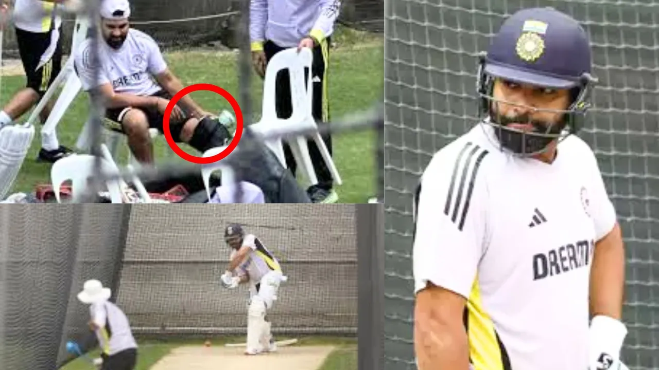 न्यूजीलैंड के खिलाफ मैच से पहले टीम इंडिया के लिए आई बुरी खबर, Rohit Sharma हुए चोटिल, ओपनिंग को लेकर फंसा पेंच