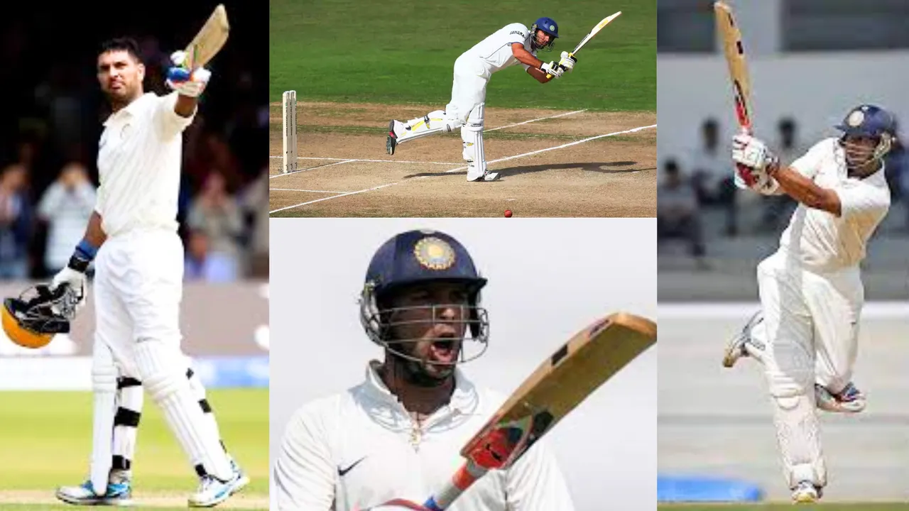 6,6,6,6,6,4,4,4.... सिक्सर किंग Yuvraj Singh का बढ़तीं उम्र में कमाल, खेली 260 रन की बेमिसाल पारी