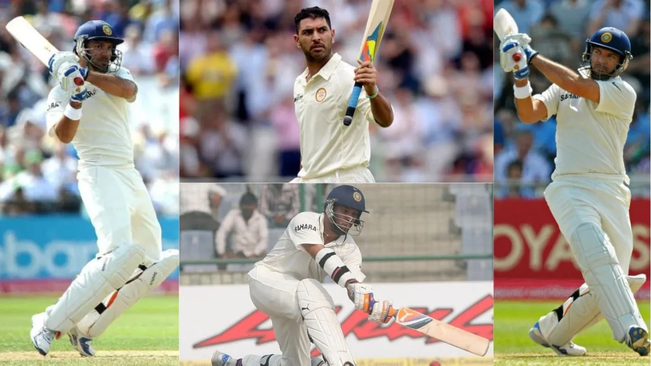  Yuvraj Singh ,   ranji trophy , team india 
