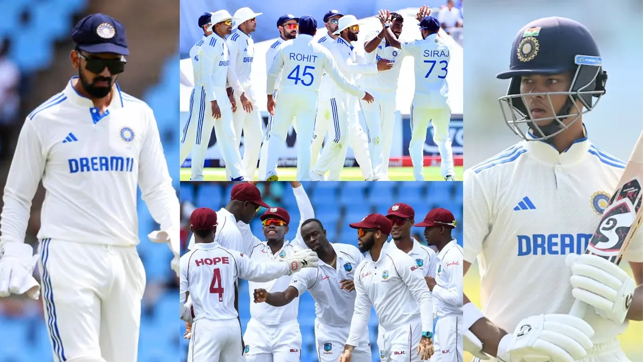 वेस्टइंडीज के खिलाफ 2 टेस्ट के लिए 16 सदस्यीय Team India का ऐलान! केएल राहुल नए कप्तान, जायसवाल को उप-कप्तानी