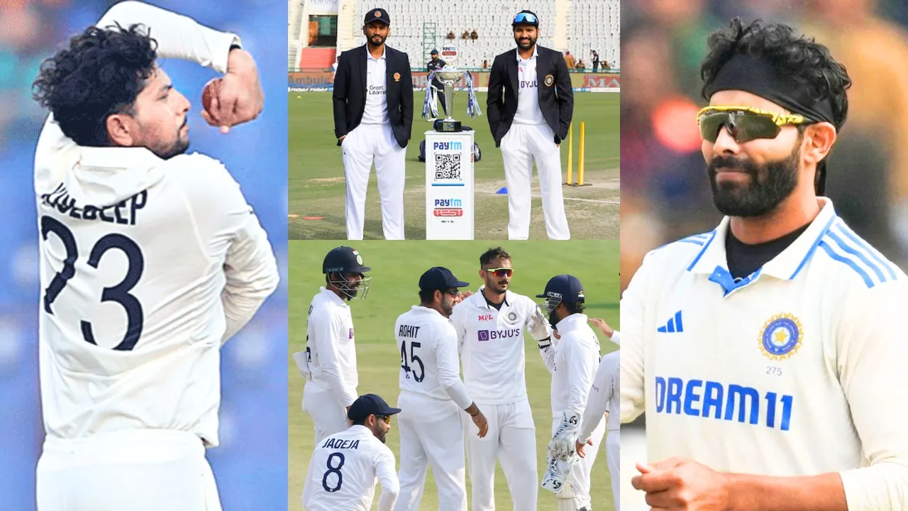 श्रीलंका के खिलाफ 2 टेस्ट के लिए Team India घोषित! 15 सदस्यीय दल में 10 तगड़े मिस्ट्री स्पिनर