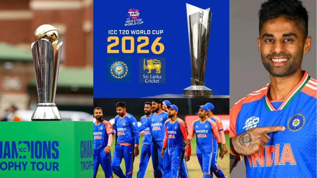    Team India ,  T20 World Cup 2026 , Suryakumar Yadav