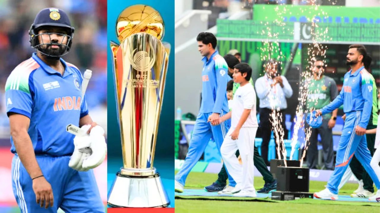 चैंपियंस ट्रॉफी 2025 के बीच Rohit Sharma से छिनी कप्तानी!, शुभमन गिल को सौंपी गई कमान, न्यूजीलैंड के खिलाफ नई टीम का हुआ ऐलान