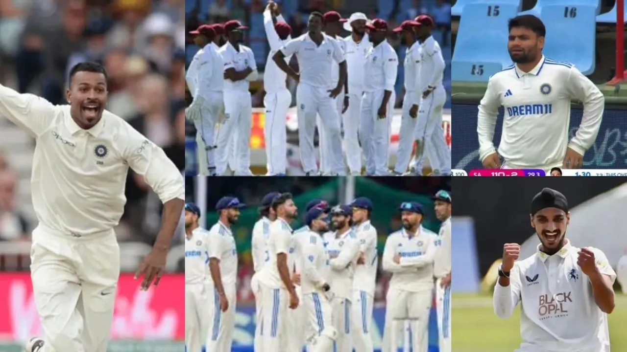  Team India, india vs West Indies , ind vs WI , wtc 2025-27