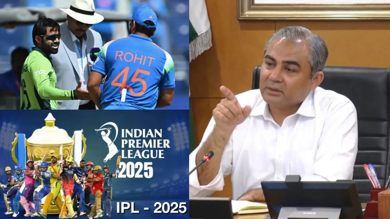 चैंपियंस ट्रॉफी 2025 में भारत को नहीं हरा पाया पाकिस्तान, तो IPL 2025 से निकाल रहा दुश्मनी, किया ऐसा कांड, खौल उठेगा ICC का खून