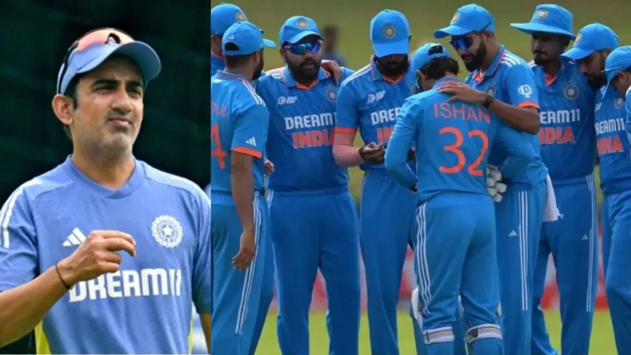  team india ,  gautam gambhir , Champions Trophy 2025 