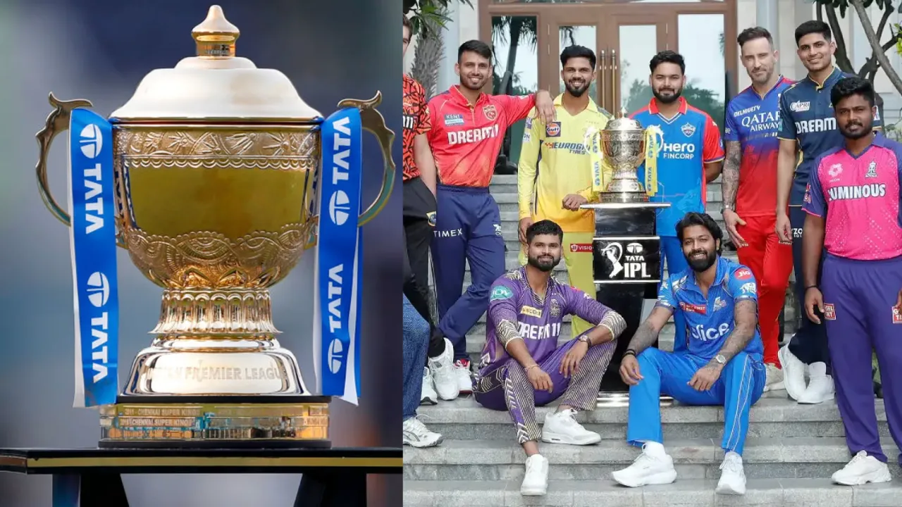 IPL 2025 Champion Team PKB