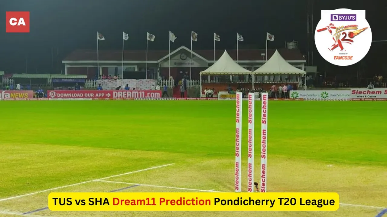 TUS vs SHA Pondicherry T20